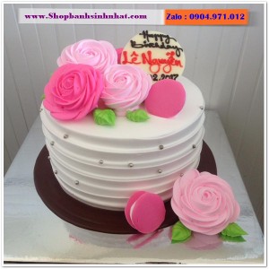 Bánh Sinh Nhật Sữa Tươi - AA05